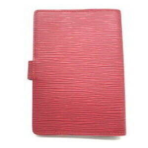 Louis Vuitton Epi Leather Red Agenda